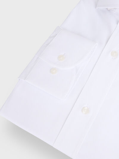 CAMISA ERIK FIL A FIL BLANCO