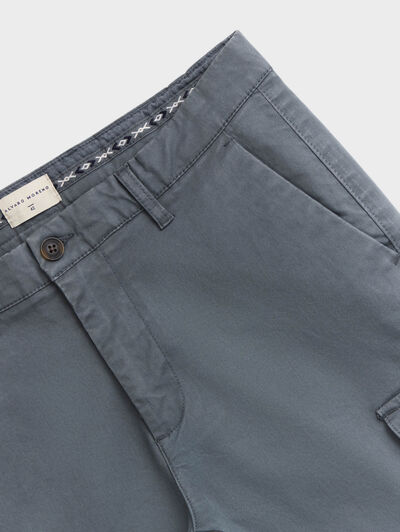 PANTALON BUFFALO AZUL