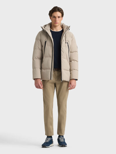 PARKA COMFORT CAMEL