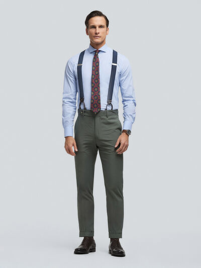 PANTALON CAPO SOLID