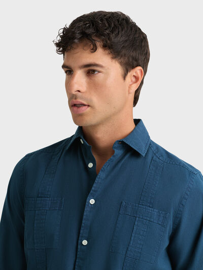 CUBANA HABANA AZUL MARINO