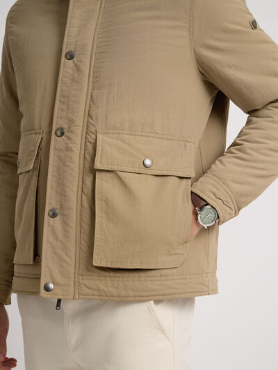 CAZADORA WILSON BEIGE