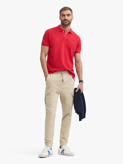 PANTALON BROCK CAMEL