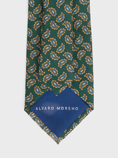 CORBATA PRINTED VERDE