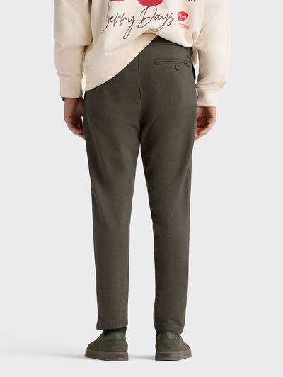 JOGGER CHINO PUNTO VERDE