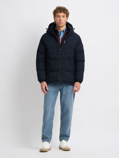 PARKA NEPAL AZUL MARINO
