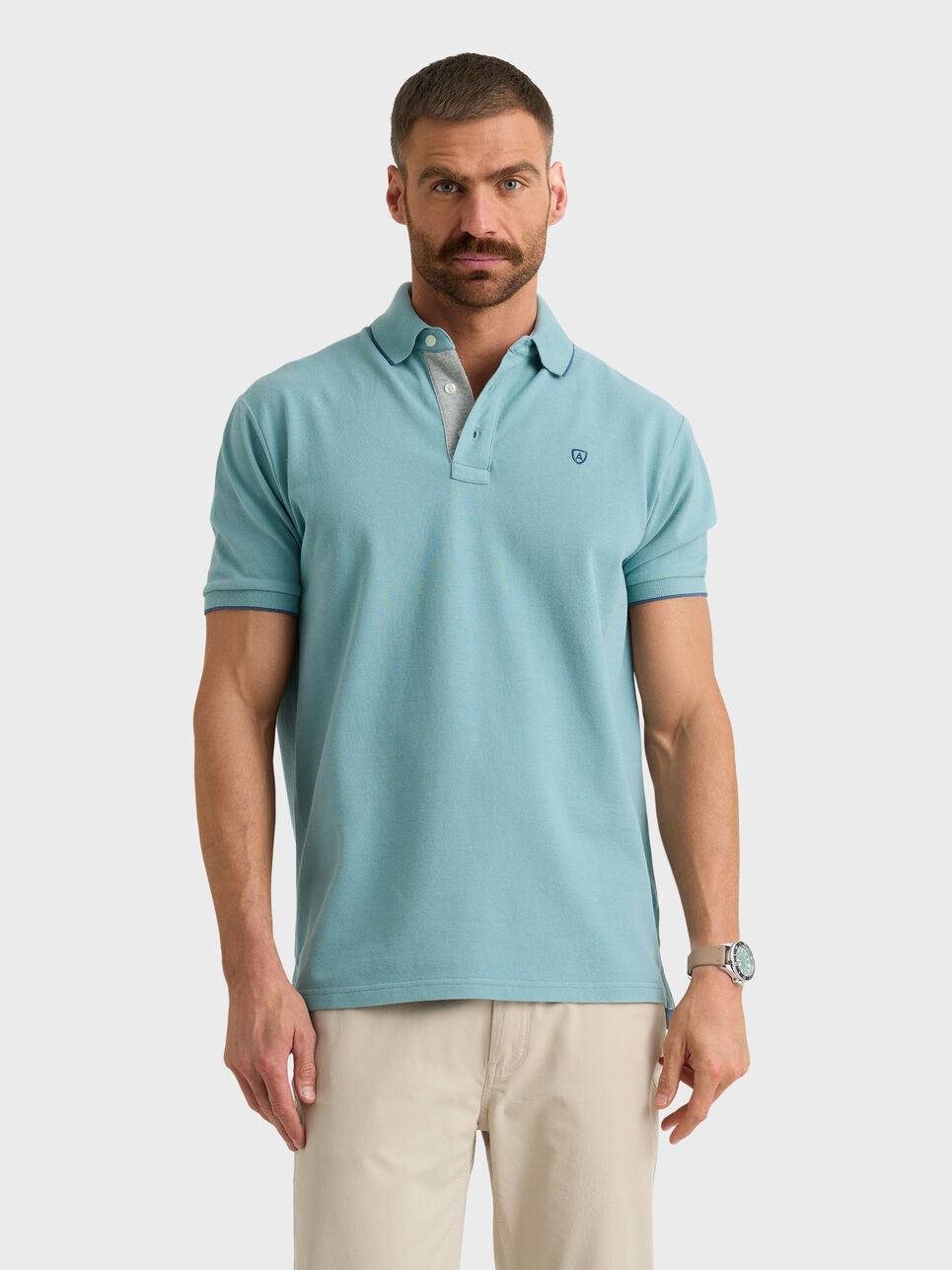 POLO CONTRAST