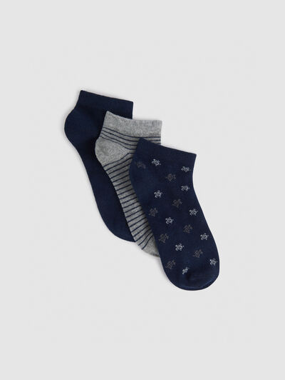 CALCETINES KIDS AZUL MARINO