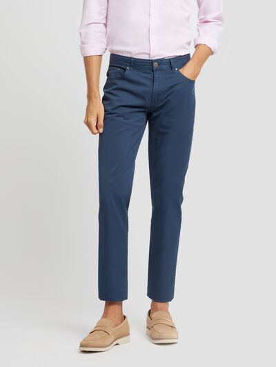PANTALON NEW TEJANO AZUL MARINO