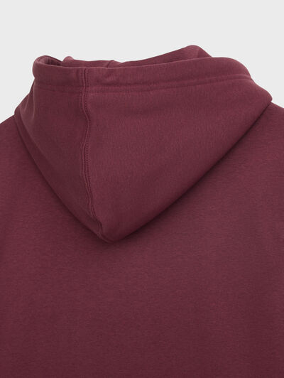SUDADERA MOMENT BURDEOS