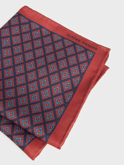 PA&Ntilde;UELO PRINTED AZUL MARINO