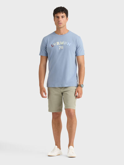 CAMISETA BRONSON AZUL