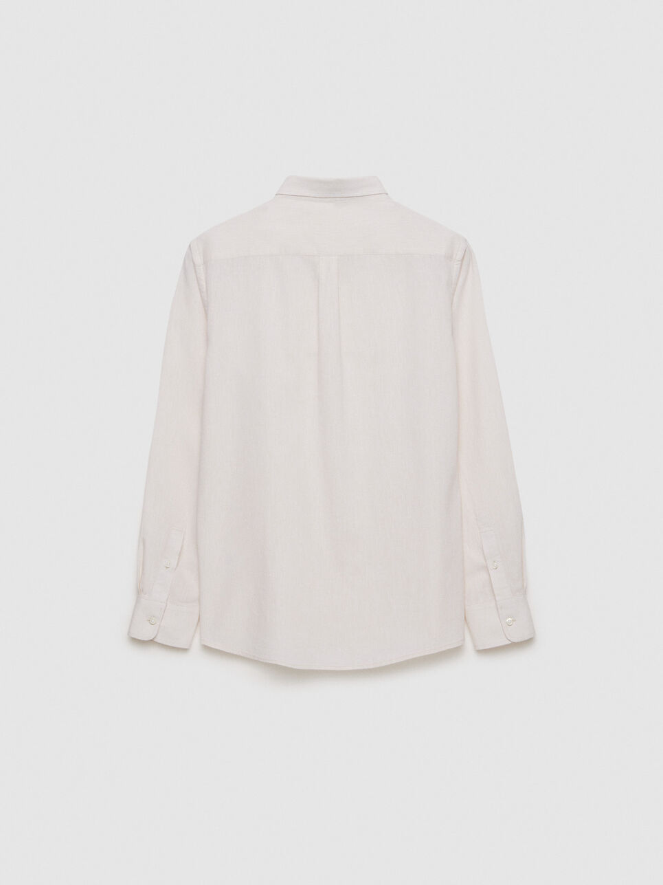 CAMISA LINO C. BOTON