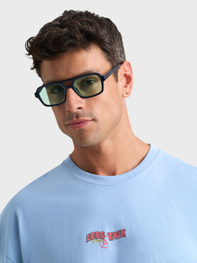 CAMISETA ACTION AZUL