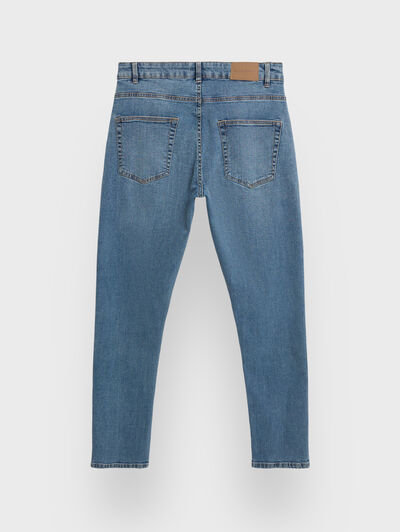 DENIM STONE COMFORT FIT AZUL