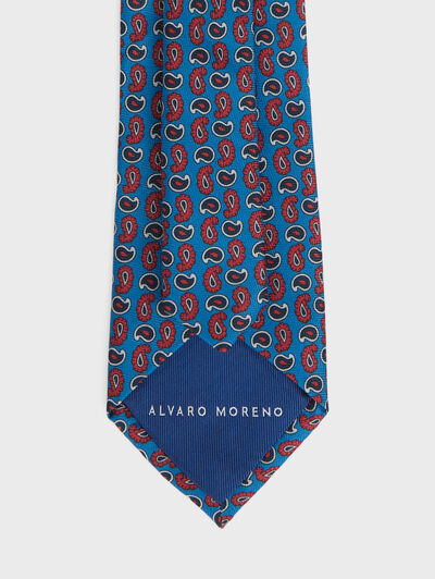 CORBATA PRINTED AZUL