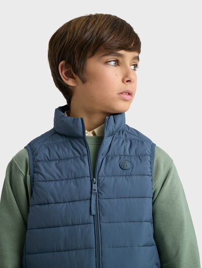 CHALECO VITO KIDS AZUL