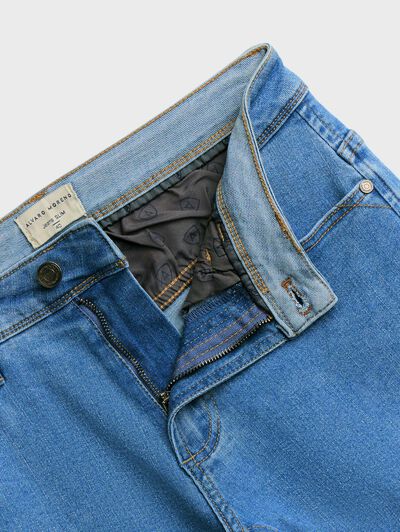 DENIM SLIM BASICO AZUL
