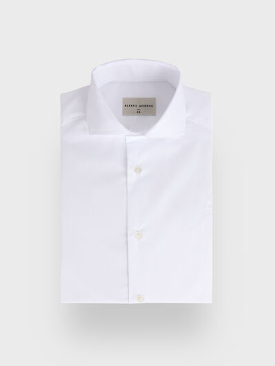 CAMISA POPELIN KDT BLANCO