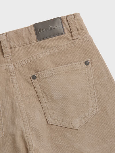 PANTALON MICROPANA KIDS BEIGE