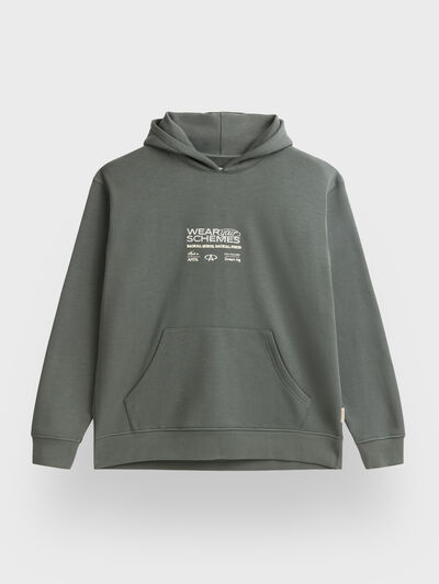 SUDADERA RADICAL VERDE