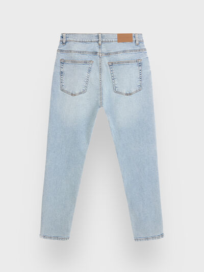 DENIM STONE COMFORT FIT CELESTE