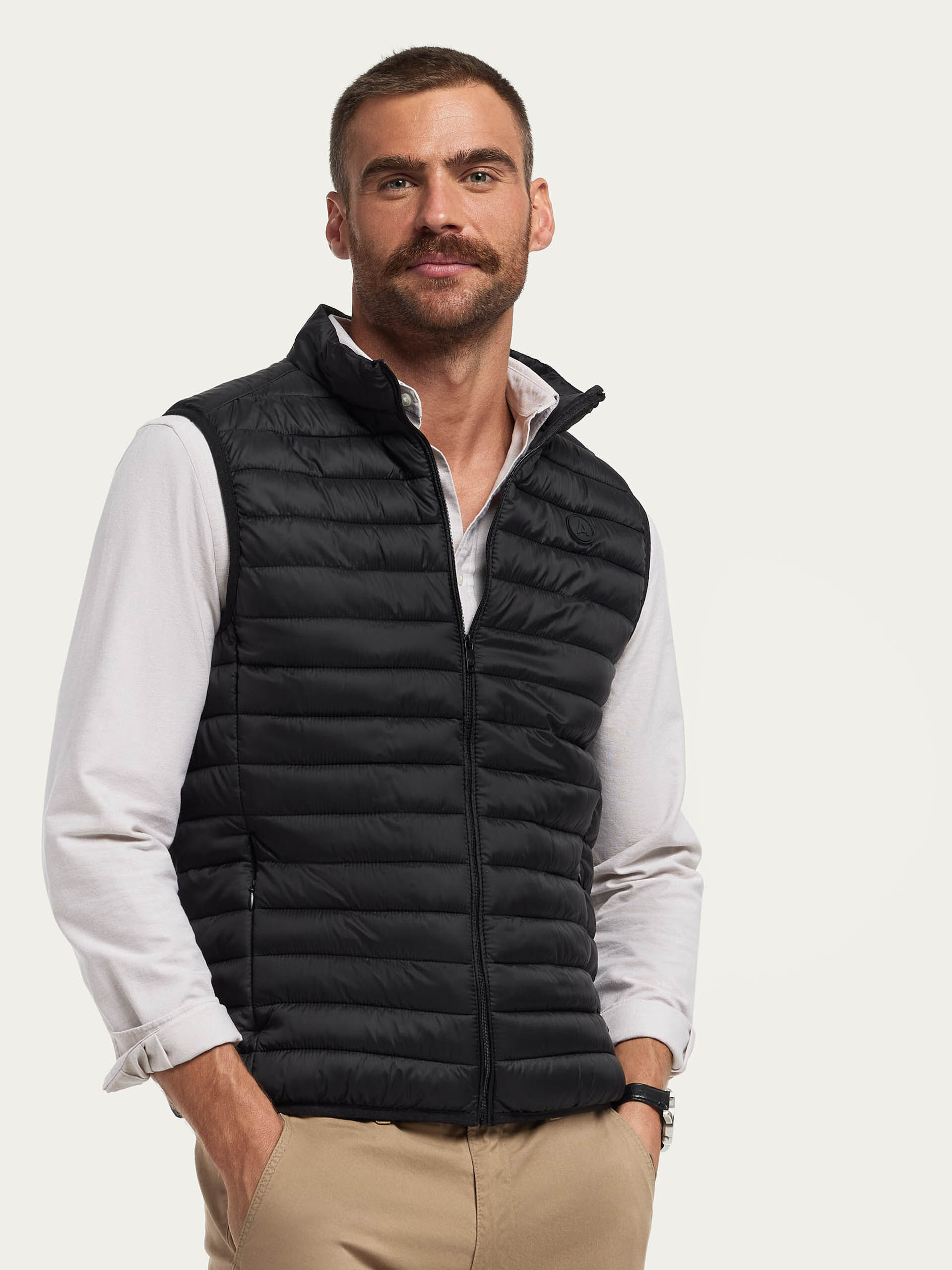 Chaleco hombre rebajas deals