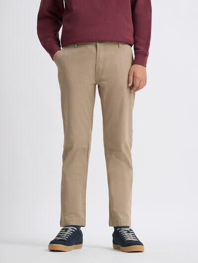 PANTALON CHINO KIDS CAMEL