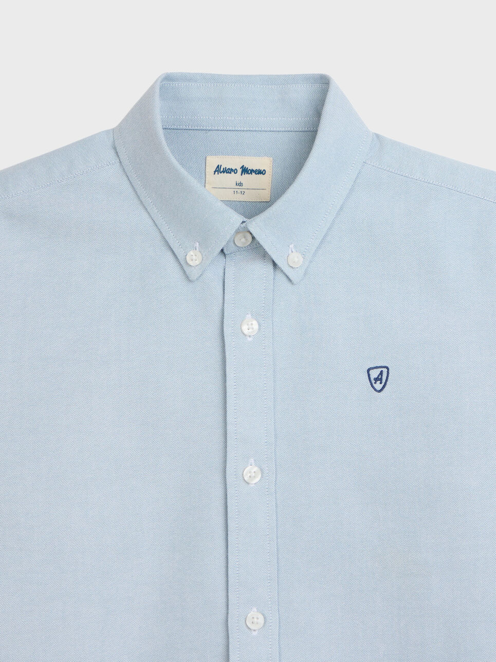 CAMISA OXFORD SOLID KIDS