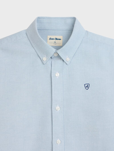 CAMISA OXFORD SOLID KIDS