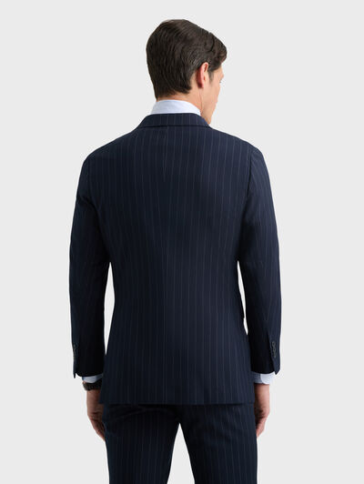 AMERICANA DOPPIO DIPLOMAT AZUL MARINO