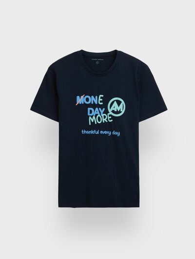CAMISETA MORE AZUL MARINO