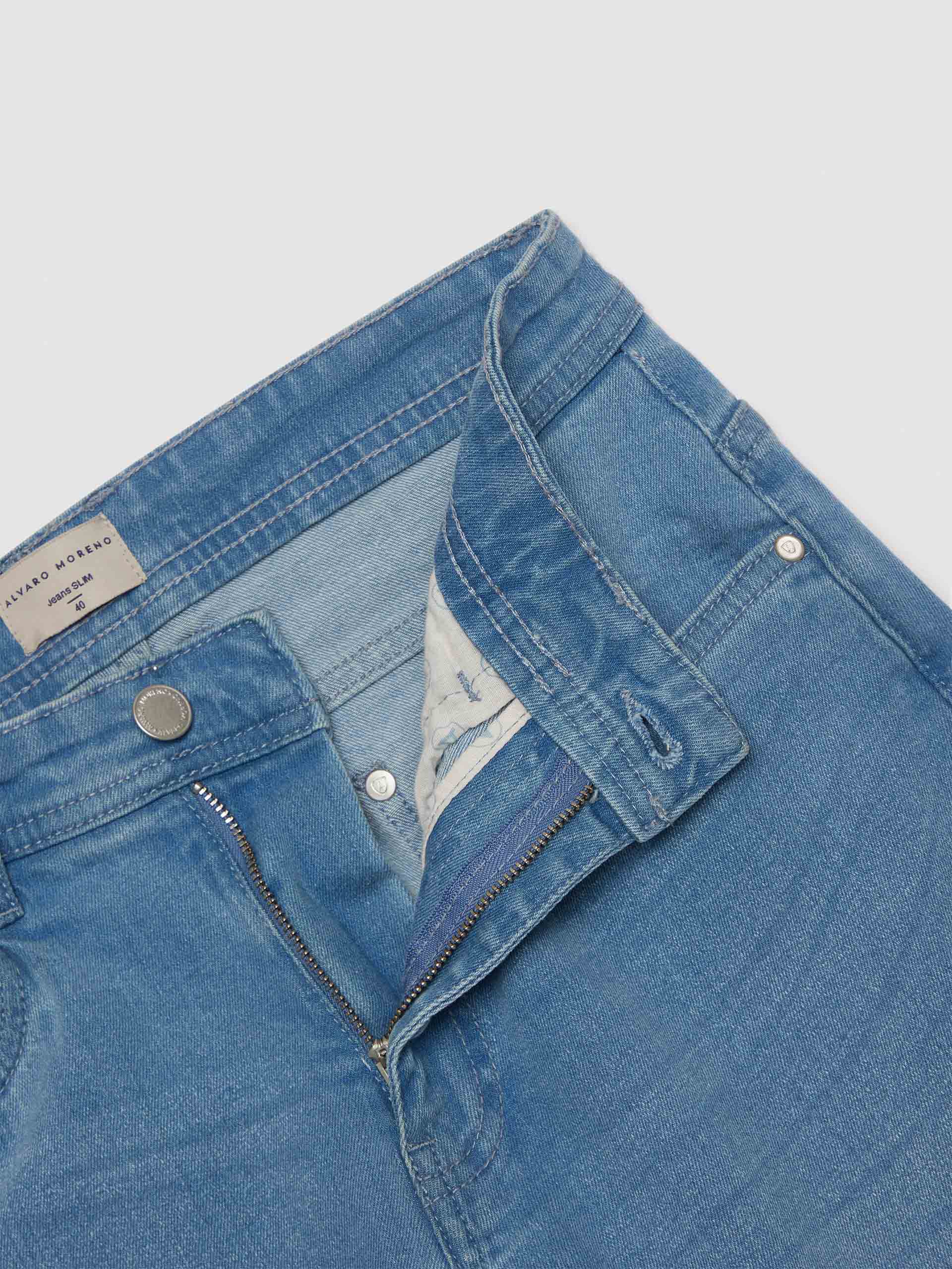 PANTALON DENIM MATCH AZUL
