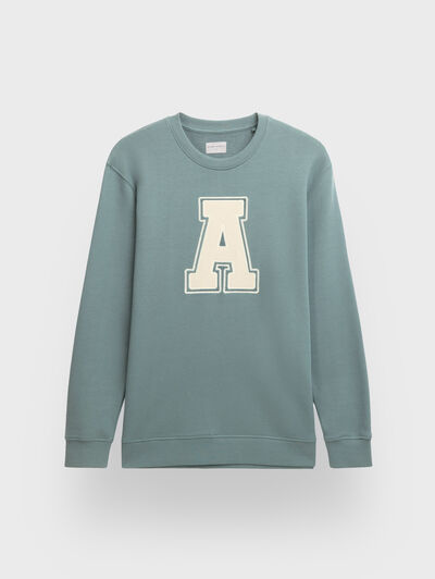 SUDADERA COLLEGE VERDE