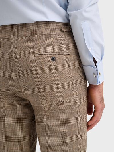 PANTALON CAPOLUNGO GALES LINO MARR&Oacute;N