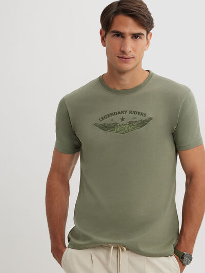 CAMISETA FREEDOM VERDE