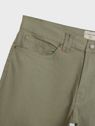 PANTALON DAMIANO VERDE