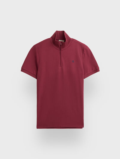 POLO DRAKE BURDEOS