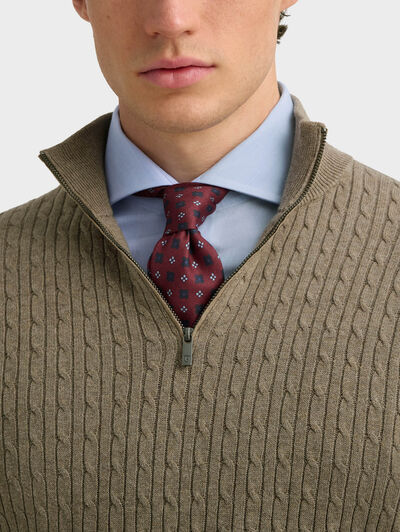 JERSEY BRAIDED CAMEL