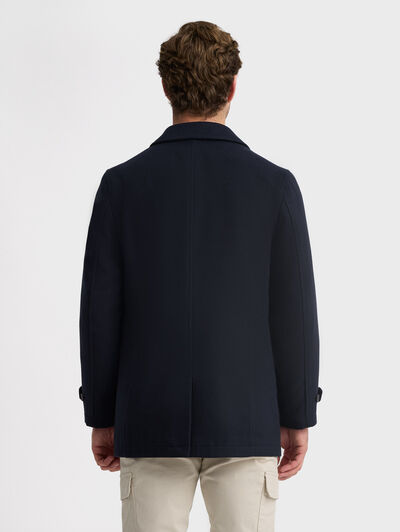 ABRIGO LODWIG AZUL MARINO