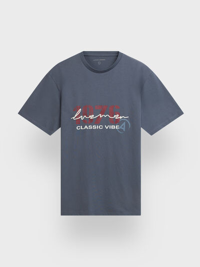 CAMISETA CLASSICS AZUL