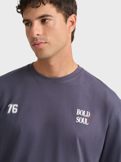 CAMISETA SHAPE AZUL MARINO