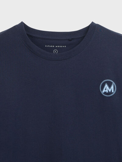 CAMISETA ZURY AZUL MARINO