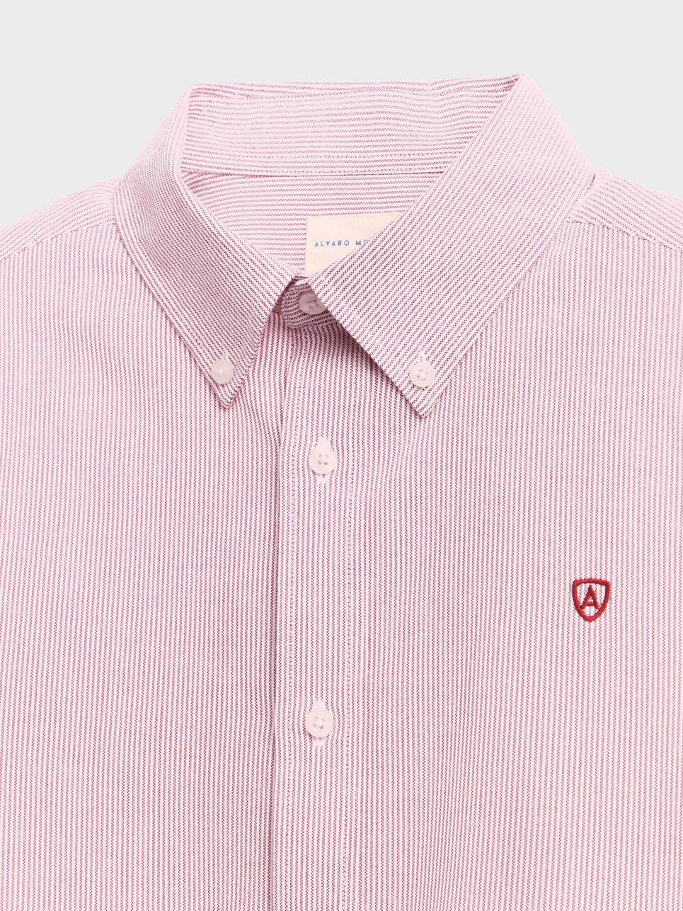 CAMISA OXFORD MIL RAYAS