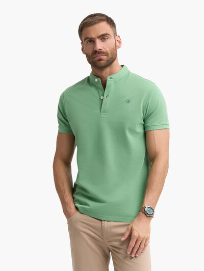 POLO MAO TRENDY VERDE