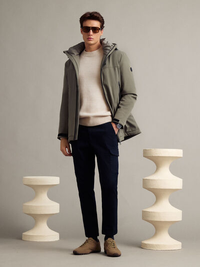 PARKA SKYWALKER VERDE