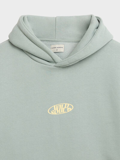 SUDADERA GROW VERDE