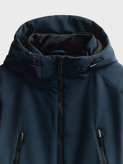 PARKA CROWN AZUL MARINO