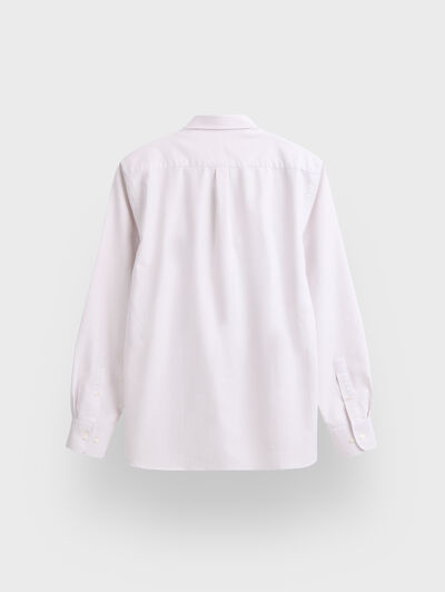 CAMISA OXFORD STRIPES BEIGE