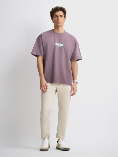 CAMISETA LIVING ROSA